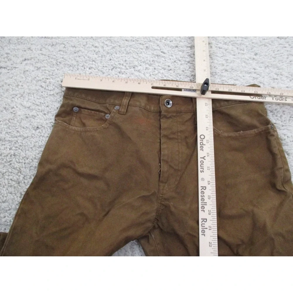Steven Alan Pants Mens 32 Brown Chino Preppy Casual Cotton Outdoor Hiking A2